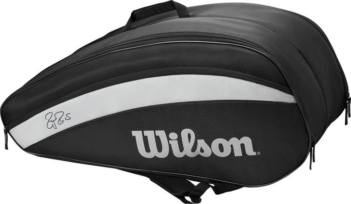 Image du produit Wilson Sac de raquette Roger Federer 12 raquettes (12R)