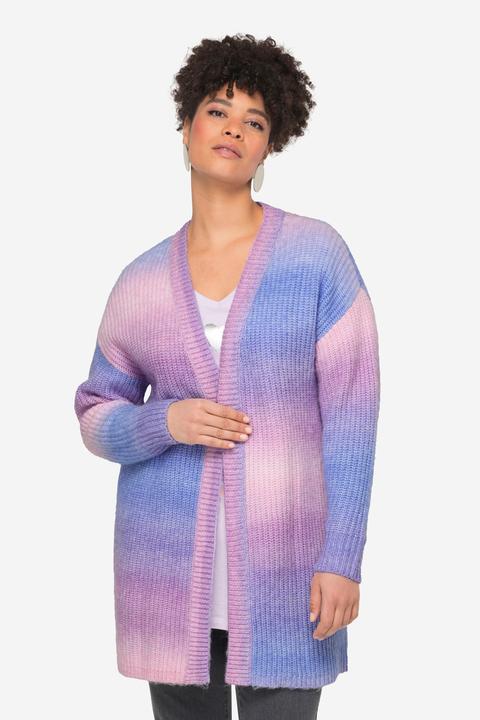 Produktbild Miamoda Strickjacke, Farbverlauf, offene Form, Langarm (44)