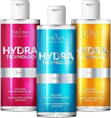 Actual product image Farmona Professional Hydra Technology Beauty Treatment Solution 500ml (Cleansing mousse, 500 ml)