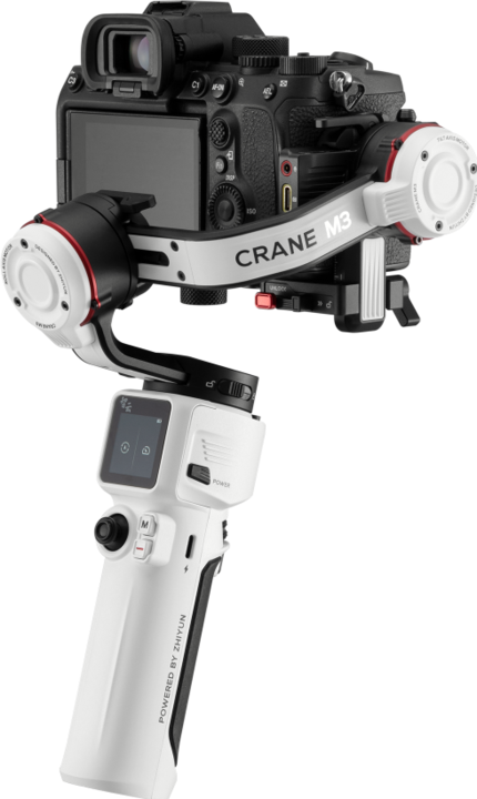 Image du produit Zhiyun Crane M3 Combo (Appareil photo à objectif interchangeable, 1 kg)