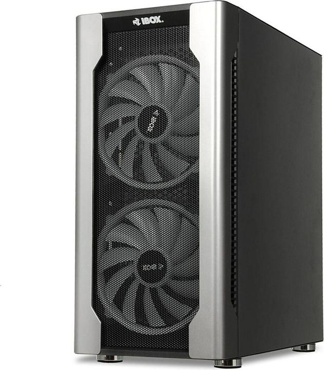 Actual product image iBox Enclosure I-Box Chiron Zh68 Gaming (ATX, mATX, Mini-ITX)