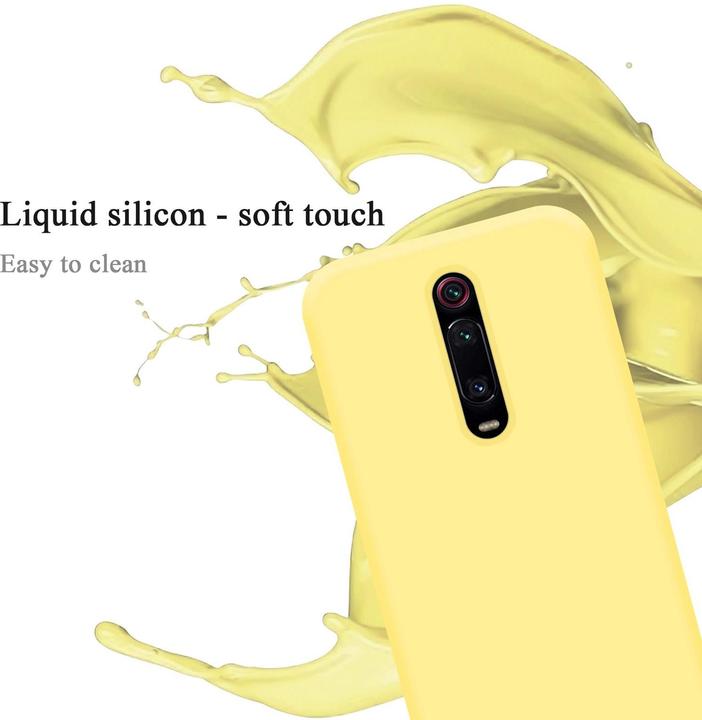 Produktbild Cadorabo TPU Liquid Silicone Case Cover (Xiaomi Redmi K20, Xiaomi Redmi K20 Pro, Xiaomi Mi 9T Pro)