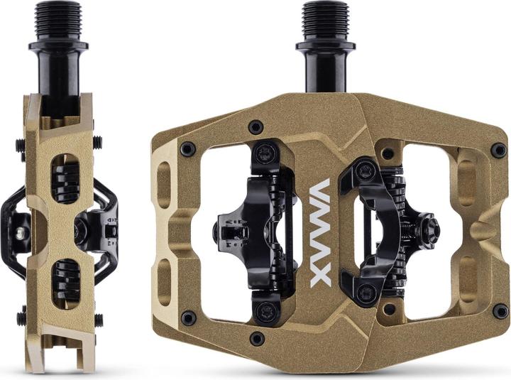 DMR VMAX Clip-Pedal, light bronze