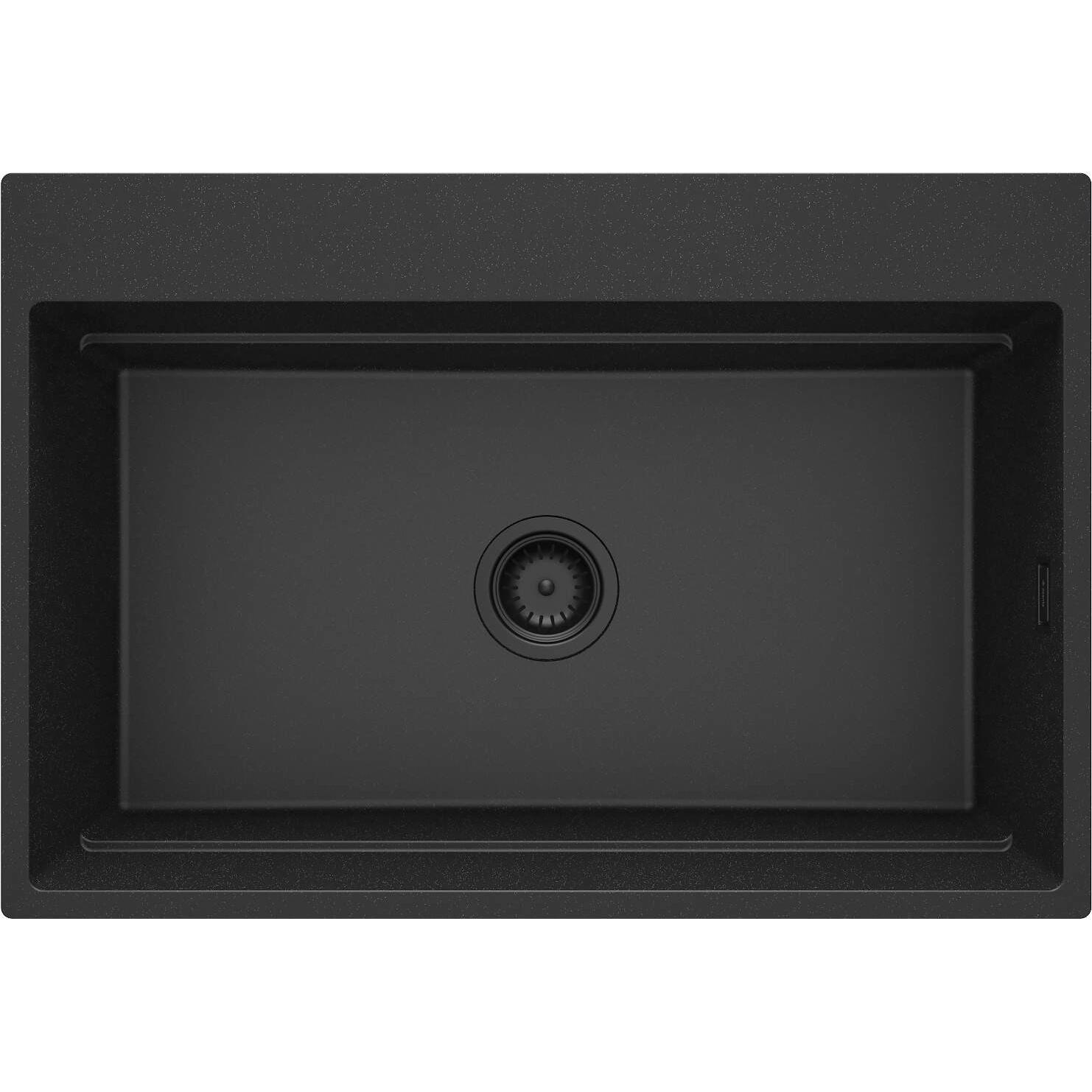 Deante , Lavello, Zlewozmywak Granitowy Magnetyczny 1-Komorowy