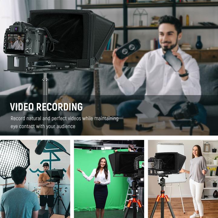 Immagine prodotto Neewer X12 Tablet Teleprompter (Teleprompter)