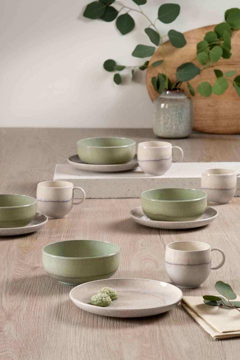 Produktbild Like. by Villeroy & Boch Perlemor Alga Müslischale 0,53l (14.90 cm, 0.53 l, 1x)