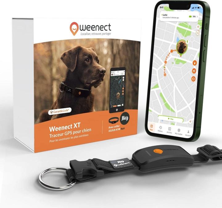 Image du produit Weenect Traceur GPS pour chiens (Chien, Général)