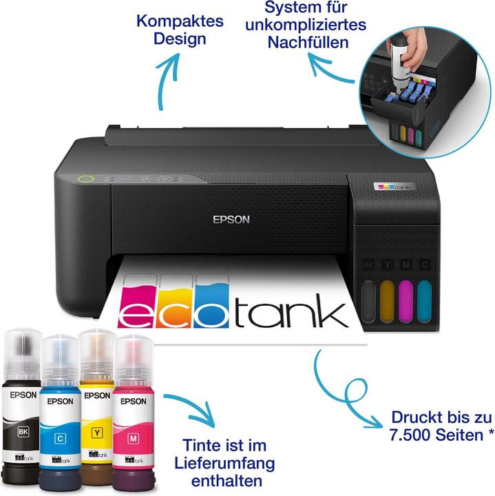 Produktbild Epson EcoTank ET-1810 (Tintentank, Farbe)