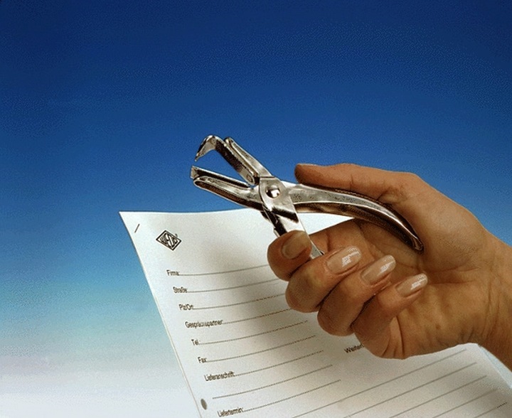 Actual product image Wedo ZACK staple remover