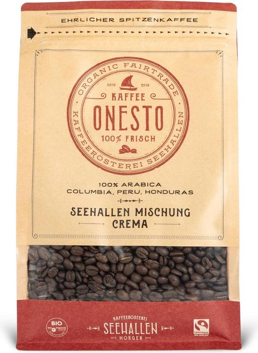 Onesto Seehallen mixture (1000 g, Medium roast)