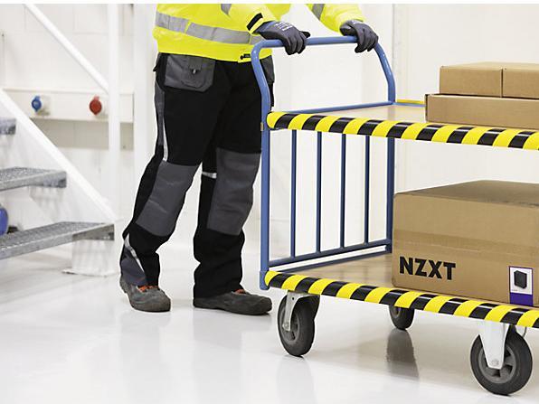 Immagine prodotto Durable Profilo di protezione per tubi P30 / nero autobloccante