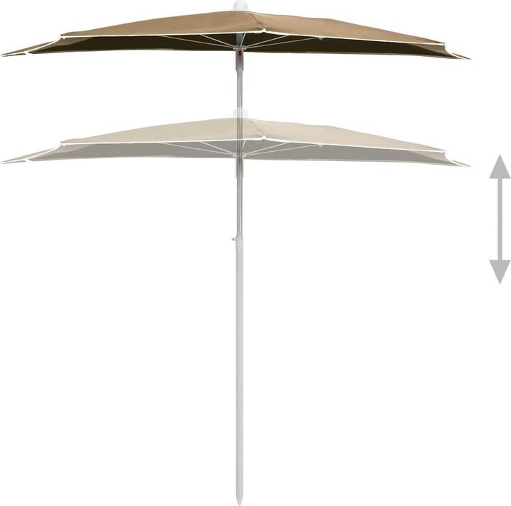 Produktbild VidaXL Sonnenschirm (0.90 m)