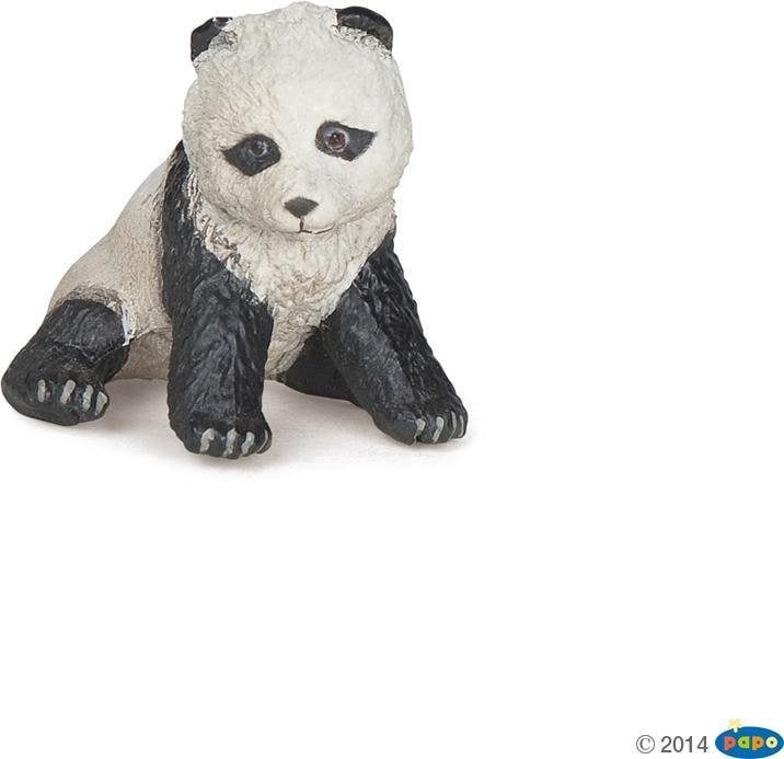 Immagine prodotto Papo Cucciolo di panda seduto (3.20 cm)