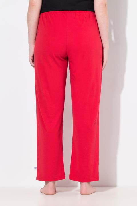 Produktbild Ulla Popken Pyjamahose, uni / Herzen, langes Bein (42, 44)