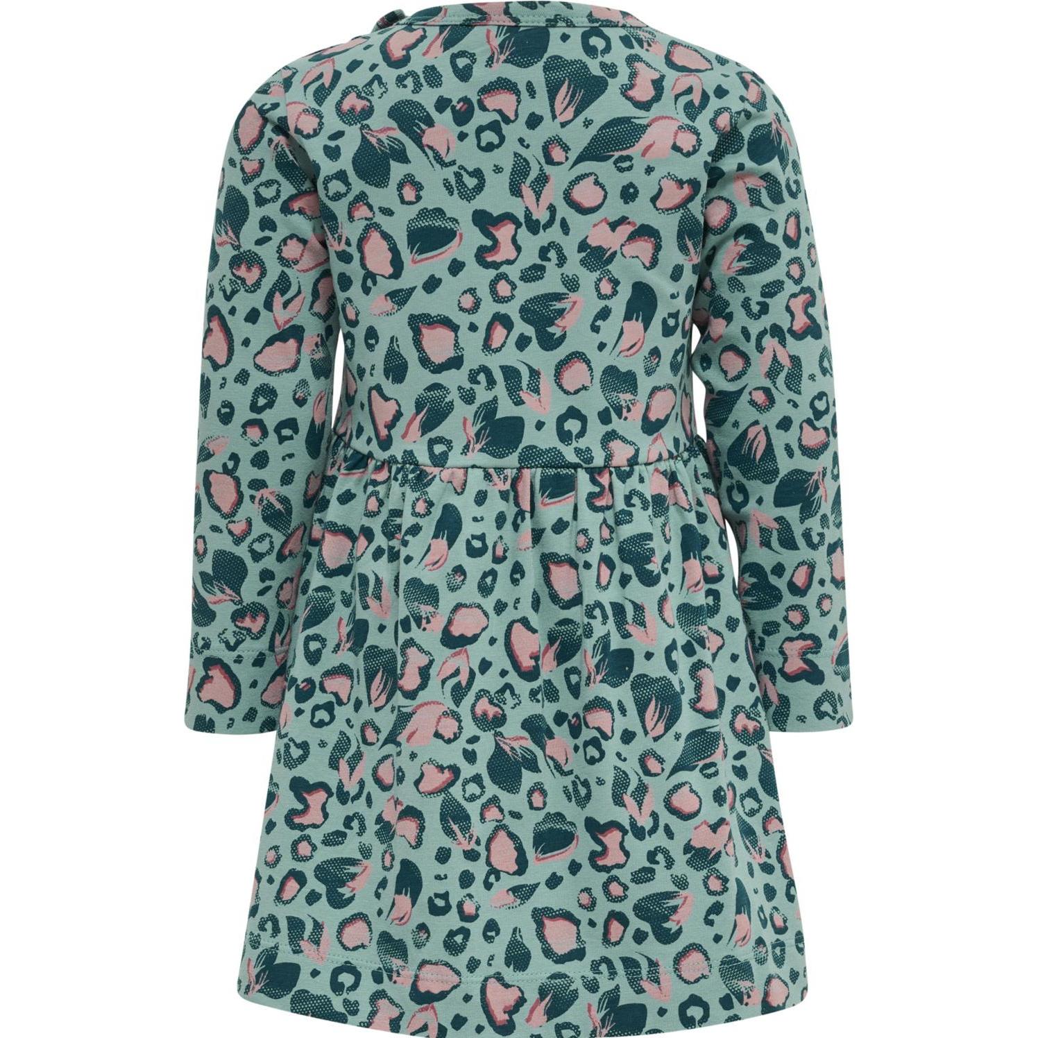 Thumbnail - hummel, Mädchen, Kleider, Hmlsonja Dress L/S, Blau, (86)