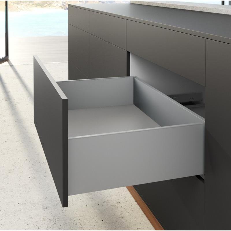 Hettich, Schubladenauszüge, Schubkasten Komplett-Set AvanTech YOU 187, 40 kg