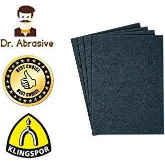 Klingspor, Schleifmittel, Sanding sheets PS 8A 230x280 mm 2500 (2500)