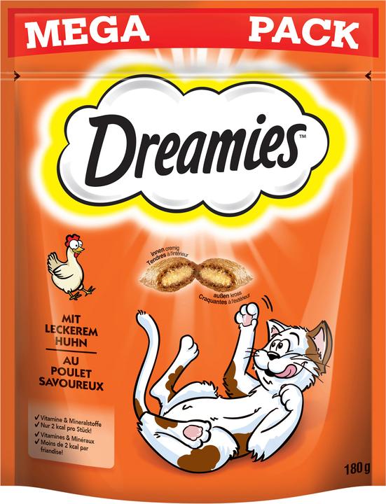 Dreamies Poulet (Adulte, 1 pcs, 180 g)