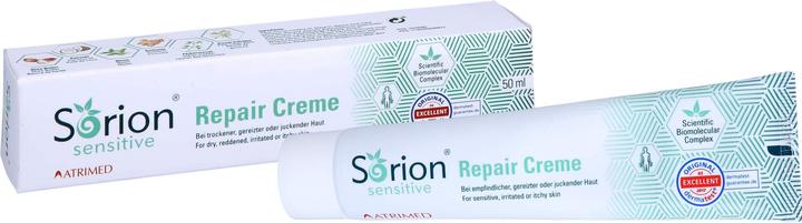 Produktbild Ruehe Healthcare Sorion Repair Cre Sensitiv (Körpercreme, 50 ml)