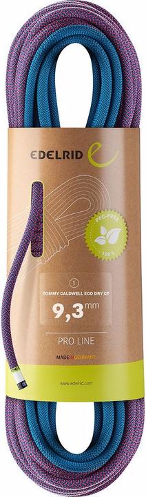 Edelrid Tommy Caldwell Eco Dry CT 9.3 Corde d'escalade (80 m)
