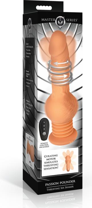 Produktbild XR Brands Passion Pounder - Thrusting Sex Shaker with Remote Control