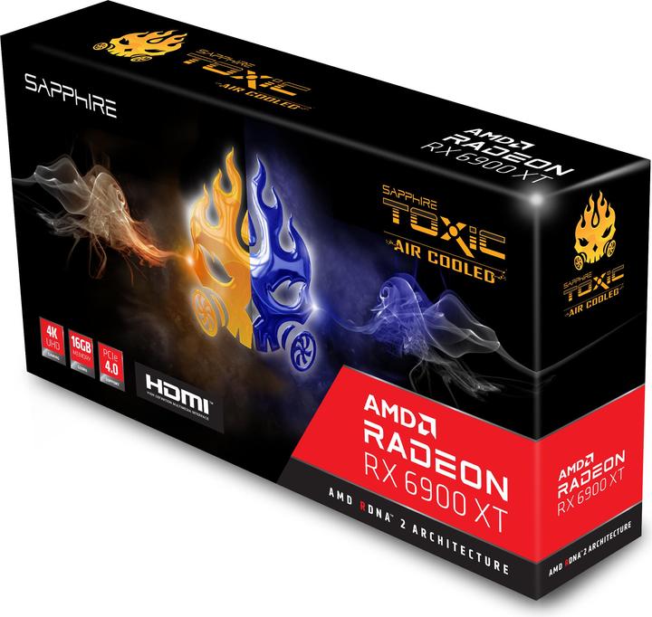 Produktbild Sapphire Toxic Radeon RX 6900 XT Air Cooled (16 GB)