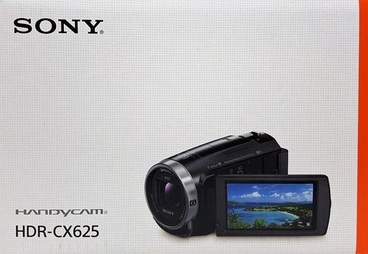 Image du produit Sony Hdr Cx625 (2.29 Mpx, 50p, 30 x)