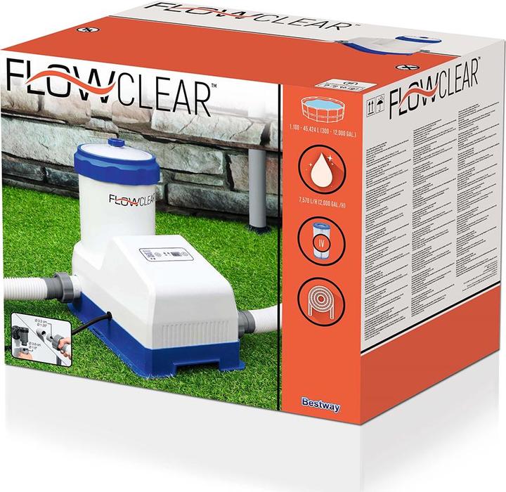 Produktbild Bestway Filterpumpe