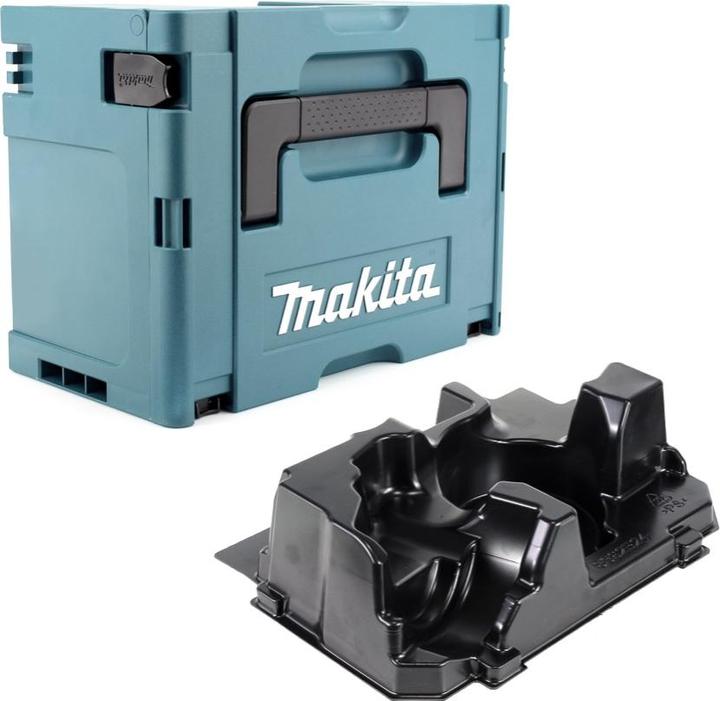Immagine prodotto Makita Valigetta MAKPAC 3 ( 821551-8 ) + Inserto per smerigliatrice angolare DGA 511 513 517 ( 83925 (1 pezzi)