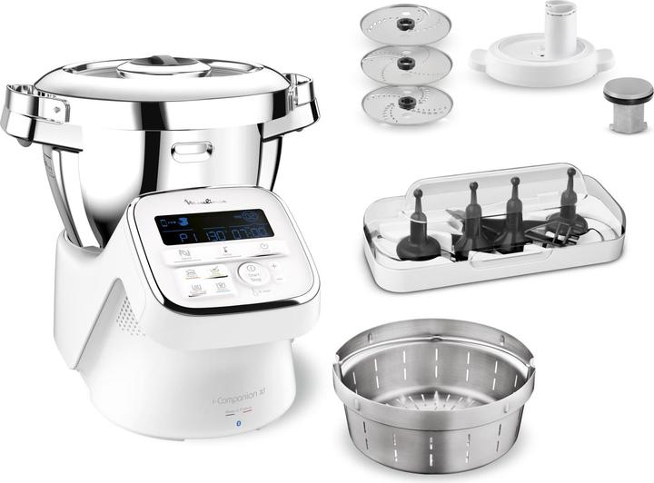 Productafbeelding Moulinex i-Companion XL V2 (1550 W)
