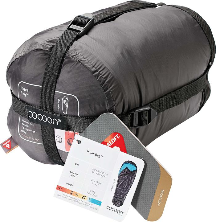 Produktbild Cocoon Inner Bag Ripstop Nylon/Primaloft Long (220 cm)