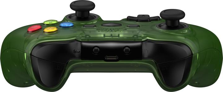 Actual product image Retro Fighters Hunter 360 - Green - Wireless Controller - Microsoft Xbox 360 (PC, Switch)