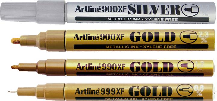 Immagine prodotto Artline Marcatore metallico (Oro, 1.20 mm, 1 x)