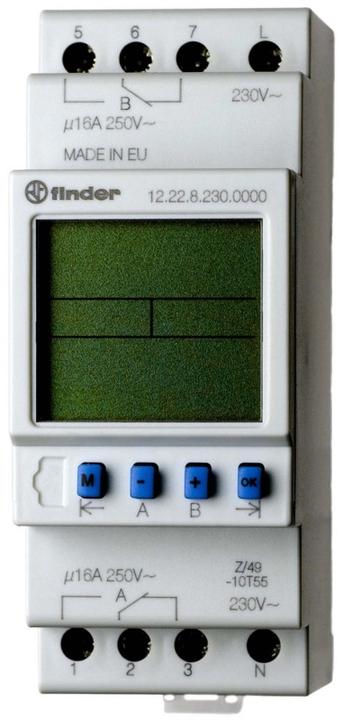 Produktbild Finder Zeitschaltuhr für Hutschiene B