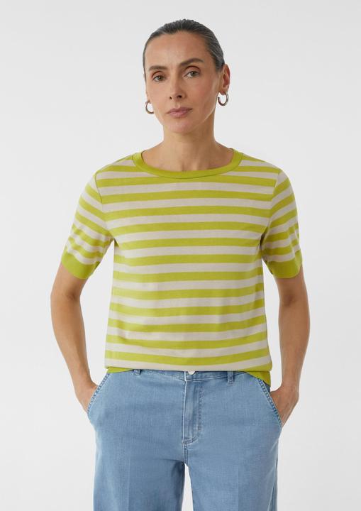 Image du produit Comma T-Shirt T-Shirt aus Strickjersey (44)