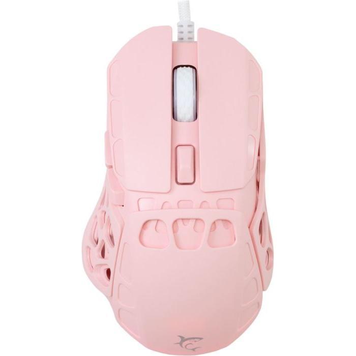 White Shark GM-5016 Ector Pink, Maus