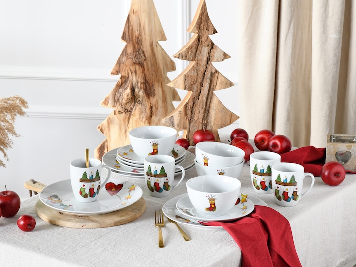 Actual product image CreaTable Luna (16 Piece)