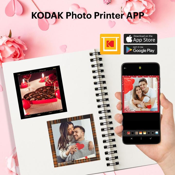 Actual product image Kodak Mini Shot Combo 3 Retro