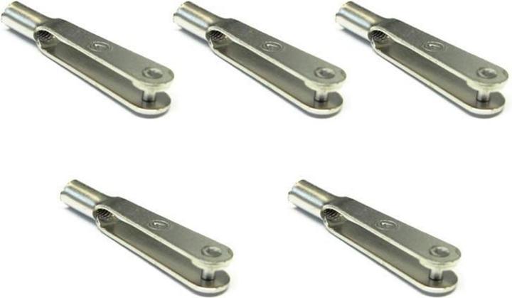 Immagine prodotto OEM Molla a forcella in acciaio M2.5 5 pezzi