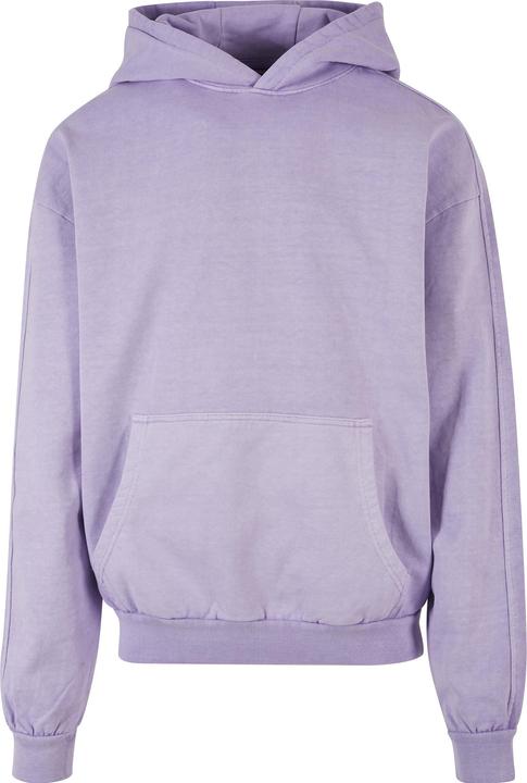 Produktbild Urban Classics Heavy Terry Garment Dye Hoody - 19379 (S)