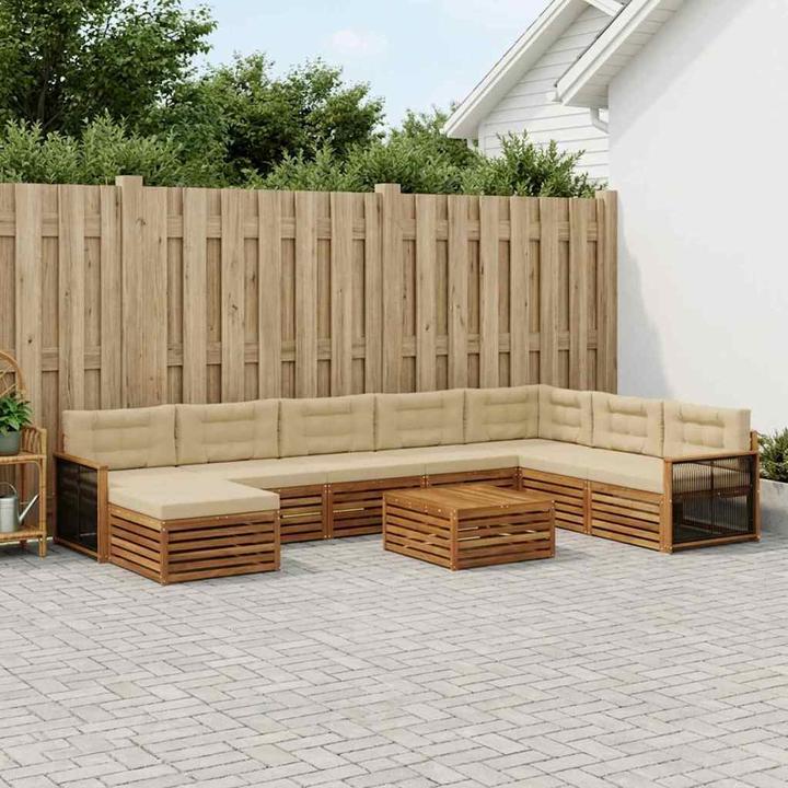 Produktbild vidaXL Outdoor-Sofa
