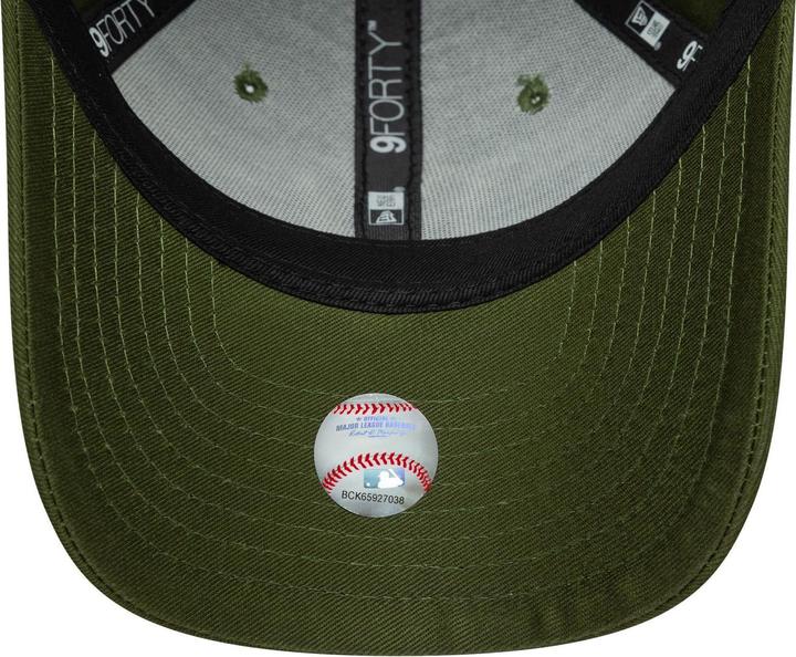 Produktbild New Era 9Forty Kinder Cap - New York Yankees oliv - Youth (54, 55, 56)