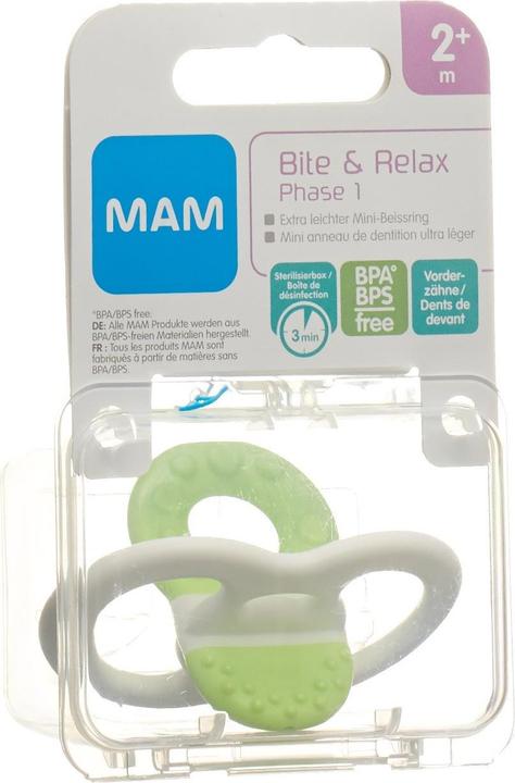 Actual product image MAM Bite + Relax Phase 1