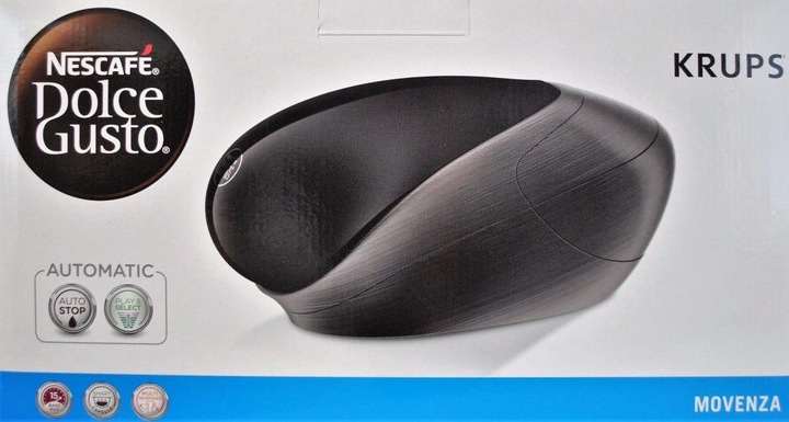 Actual product image Krups Nescafé Dolce Gusto Movenza (NESCAFÉ Dolce Gusto)