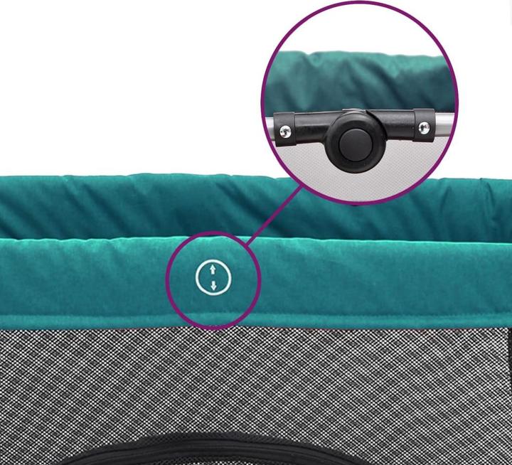 Image du produit vidaXL Baby Laufstall (82 x 110 x 67 cm)