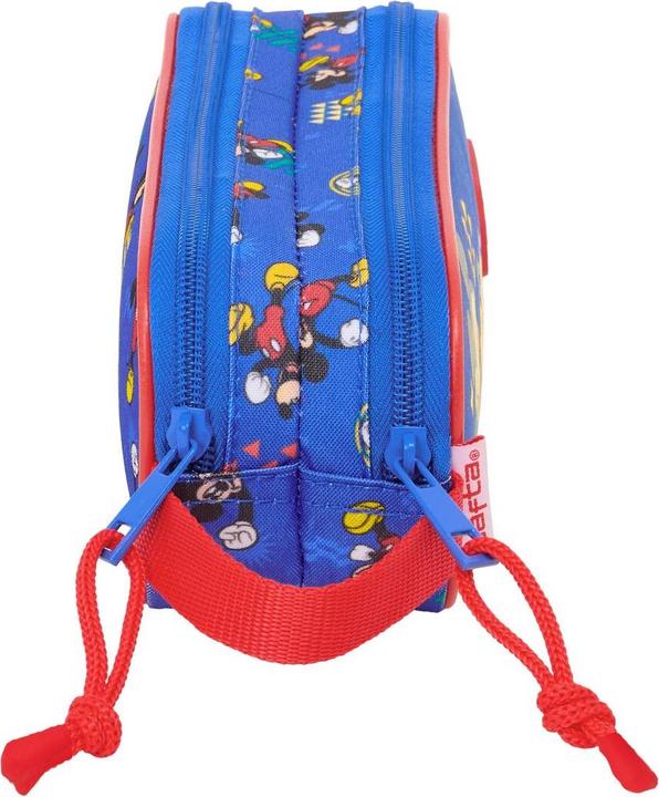 Actual product image Mickey Mouse Club House Allzwecktasche Mickey Mouse Clubhouse Today Blau 21 x 8 x 6 cm