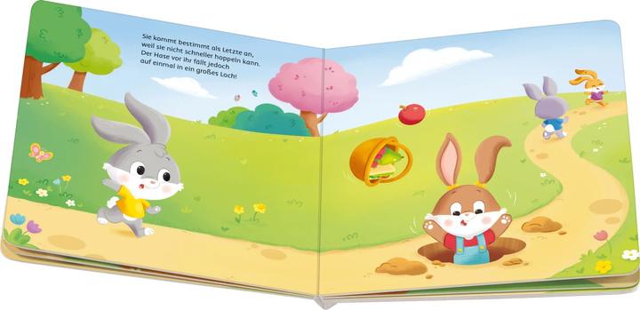 Actual product image Ravensburger My first Lotti Karott: The funny rabbit race - a book for little fans of the (German)