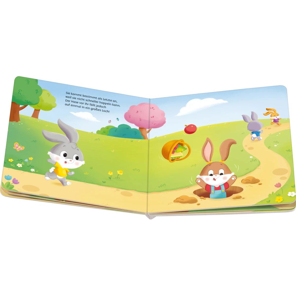 Thumbnail - Ravensburger, Babybücher, Mein erstes Lotti Karott: Das lustige Hasenrennen – ein Buch für kleine Fans des (Deutsch)