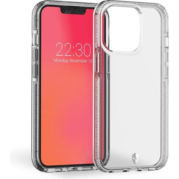 Force Life (Apple iPhone 13 Pro), Smartphone Hülle, Transparent