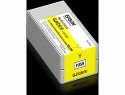 Actual product image Epson Gjic5 (Y)